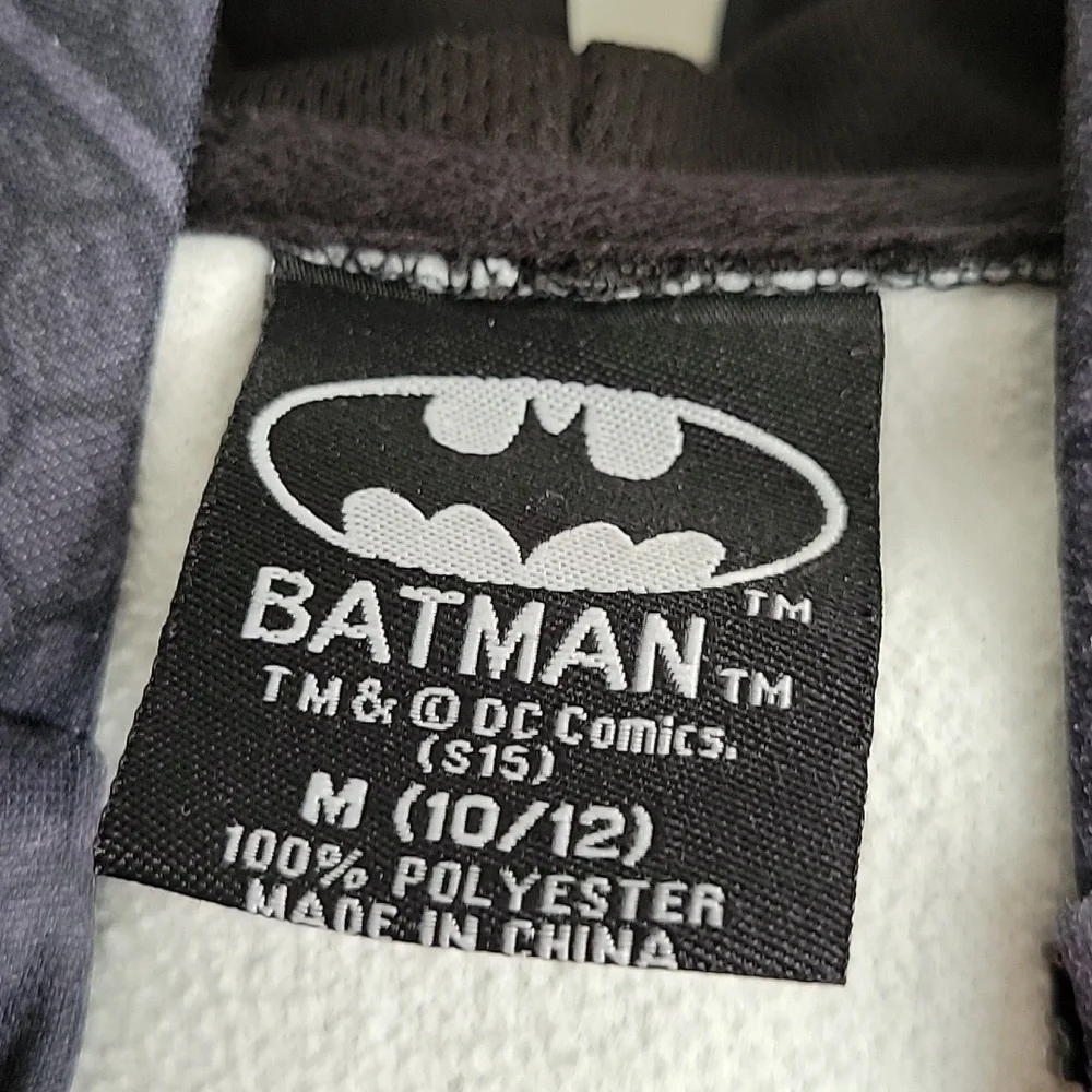 Batman Boy's Full-Zip Jacket